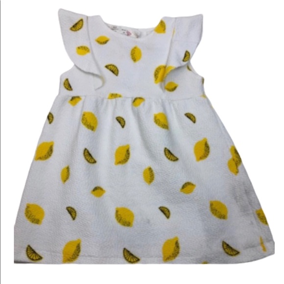 baby lemon dress